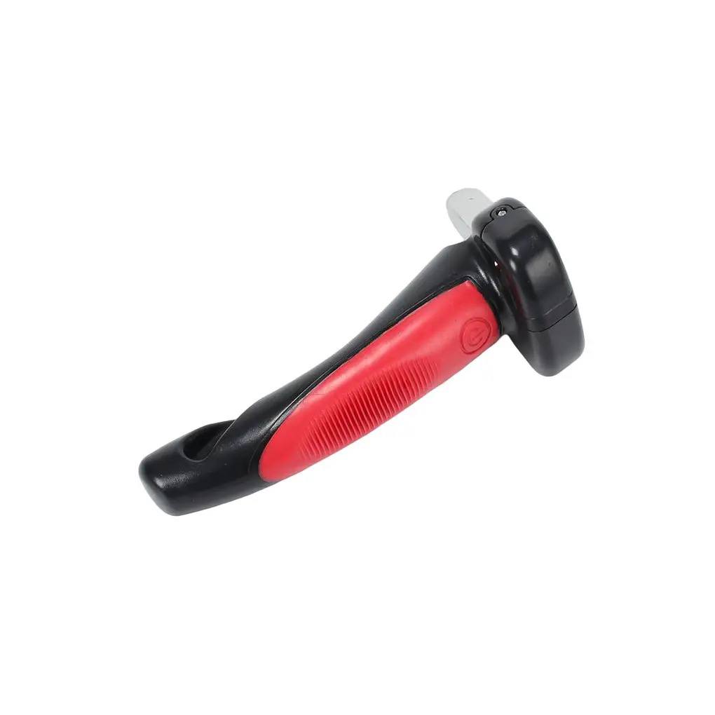 Drundy Car Handle 4 in 1 (Handle Aid, Escape Hammer, Seatbelt Cutter, LED Flashlight)