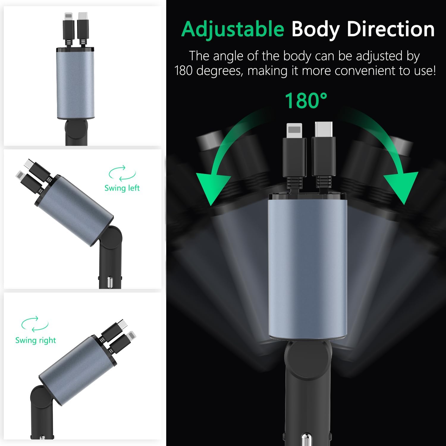 Drundy Super Smart Fast Car Charger