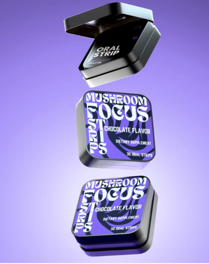 Mushroom Focus Strips